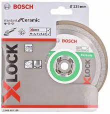 [82316] Bosch diamantschijf X-lock voor tegels 125x1.6x7