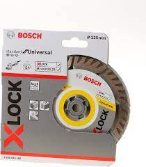 [82318] Bosch - XLK diam schijf stand uni 125x2,0x10