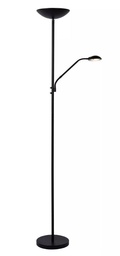 [82368] Lucide Zenith LED leeslamp 20W dimbaar zwart