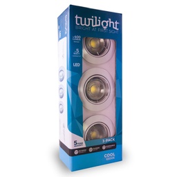 [82523] Twilight NEO inbouwspot IP20 6500K dimbaar wit 5W 400Lm (3st)