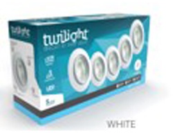 [82529] Twilight NEO inbouwspot IP20 6500K wit 5W 400Lm (5st)