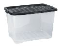 [82632] Curve opbergbox met deksel 80L