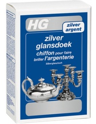 [09255-0] HG ZILVER GLANSDOEK