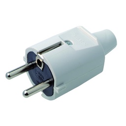 [09438-0] Profile PVC stekker 16A 2P+A grijs