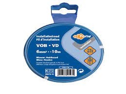 [10089] Profile VOB kabel 6mm² blauw 10m