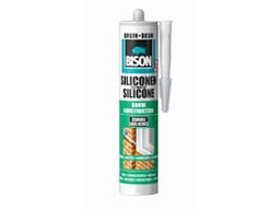 [10916-0] Bison neutrale bouwsilicone bruin 300ml