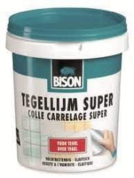 [10959] Bison tegellijm super 1kg