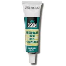 [11056-0] Bison kneedbaar hout lichte eik 50ml