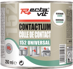 [11095-0] RECTAVIT VLOEIBARE CONTACTLIJM - 750ML