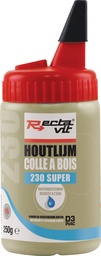 [11216] Rectavit houtlijm D3 super 250gr